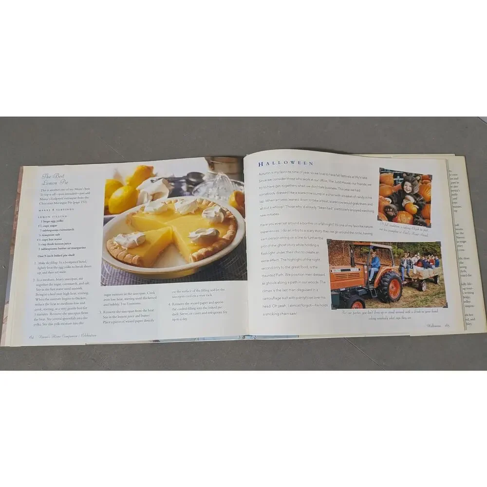 Vintage Naomi's Home Companion Cookbook (1997 Hardcover with Dust Jacket)